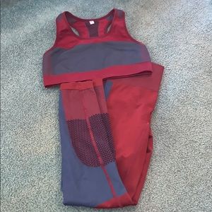 Matching workout set!!!